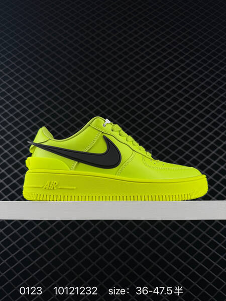 Nike AMBUSH x Air Force 1 07 Low SP blue yellow pink black white black volt black EU 36-47 5 lifestyle