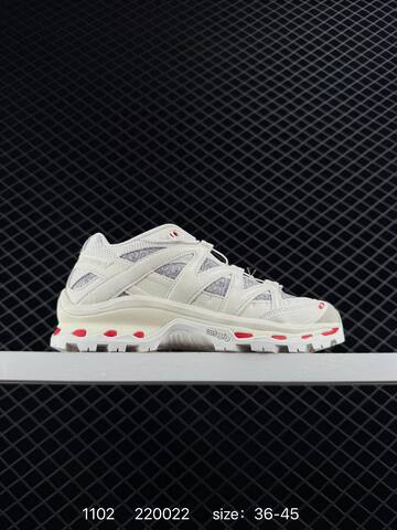Salomon XT-QUEST ADV Off White Silver Lime Pink EU 36-45 Trail Shoe Trail Running Sneakers - Unisex (BS-85939)