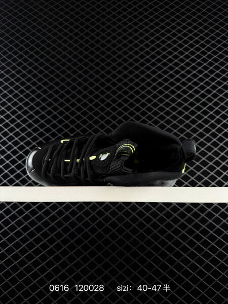 Nike Air Foamposite One PRM black neon volt grey EU 40-47 basketball shoe