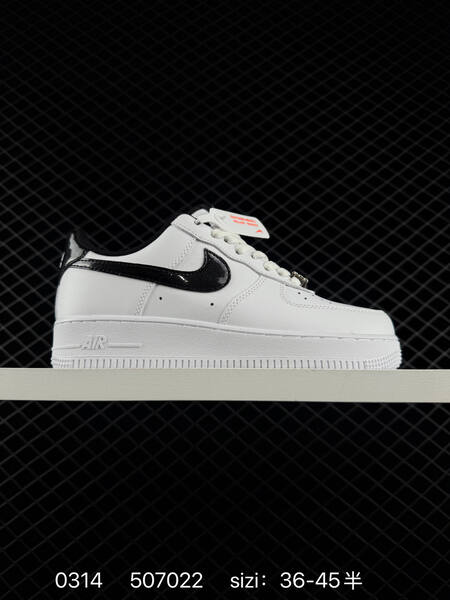 Nike Air Force 1 07 Low white black 36-45 5 lifestyle