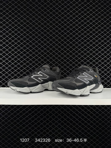 New Balance 9060 black dark grey light grey EU 36-46 5 sneaker
