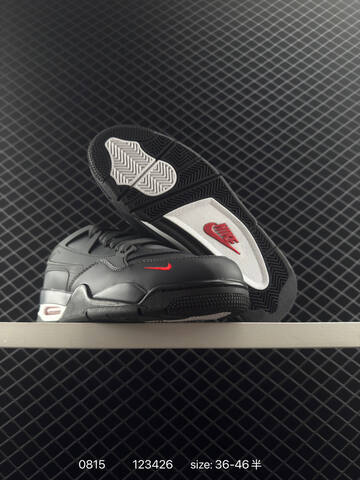 Jordan Air Jordan 4 RM Dark Grey White Red EU 36-46 Sneaker - Unisex (BS-80911)