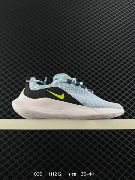 Nike Viale Black White Volt Orange EU 36-44 running lifestyle