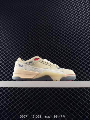 Jordan Who Decides War x Air Jordan 4 Flight Court Coconut Milk Coconut Milk Cream Red Black Grey EU 36-47 Basketball Shoe - Unisex (BS-80622)