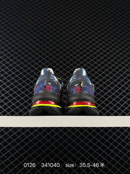 Nike Air Zoom Pegasus Premium black white multicolor with red orange accents and neon yellow 35 5-46 5 running lifestyle