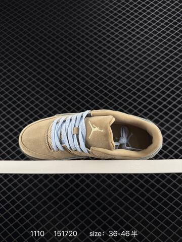 Jordan FLIGHT COURT ATE HF3255-200 Khaki Light Blue Dark Brown EU 36-46 Sneaker - Unisex (BS-80312)