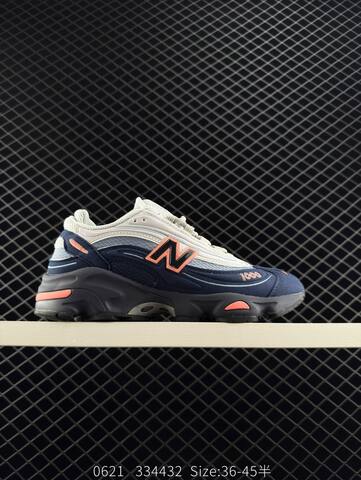 New Balance M1000 Navy White Grey Coral EU 36-45 Sneaker - Unisex (BS-83268)