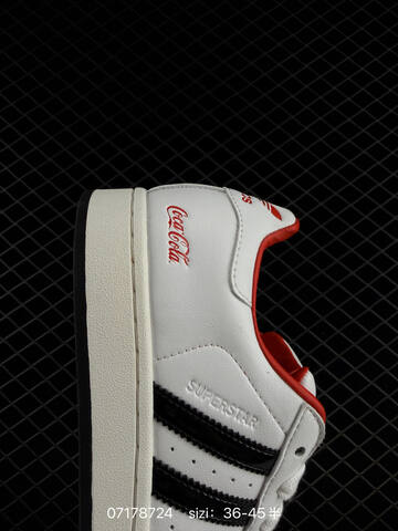 Coca Cola x Adidas Originals Superstar KH6888 36 36 5 Lifestyle - Women's (BS-74880)