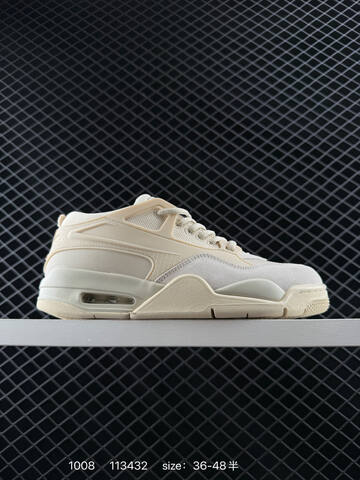 Jordan Air Jordan 4 RM FQ7940-001 Light Beige Cream Off White EU 36-48 Sneaker - Unisex (BS-80568)