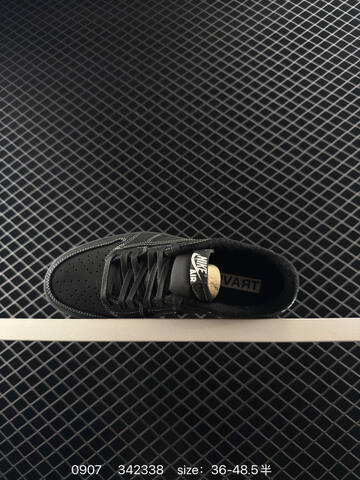 Jordan Air Jordan 1 Low OG SP Travis Scott Black Phantom Black White EU 36-48 5 Sneaker - Unisex (BS-80754)