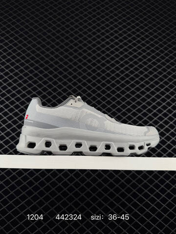 On Cloudmonster Black White EU 36-45 Running Shoe Running Sneakers - Unisex (BS-85447)