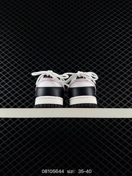 Nike SB Dunk Low black white pink sail EU 35-40 skate shoe