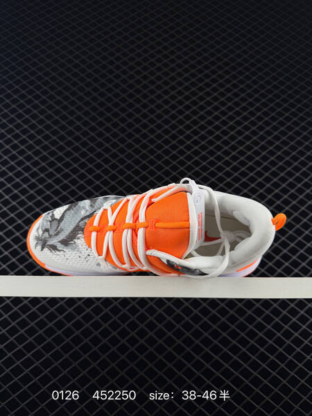 Nike Hyperdunk X Low EP White Black Orange EU 38-46 5 basketball lifestyle