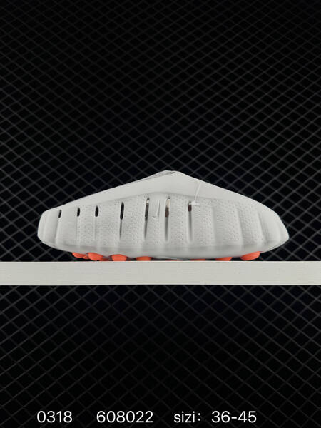Nike Mind 001 grey white with orange accents 36-45 casual lifestyle