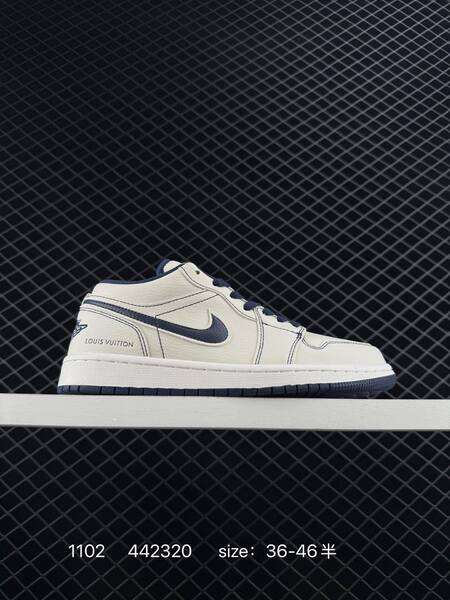Nike Air Force 1 07 LV8 white navy 36-46 5 lifestyle