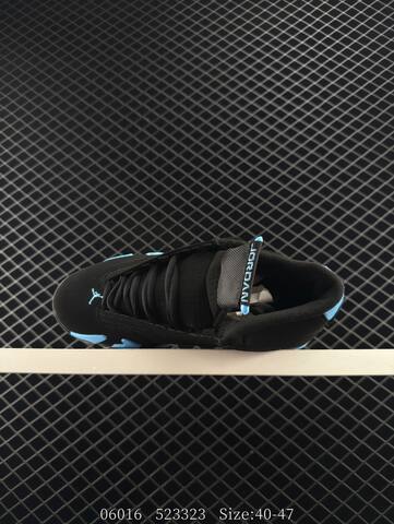 Jordan Air Jordan 14 Retro Black University Blue EU 40-47 Basketball Shoe - Men's (BS-81194)