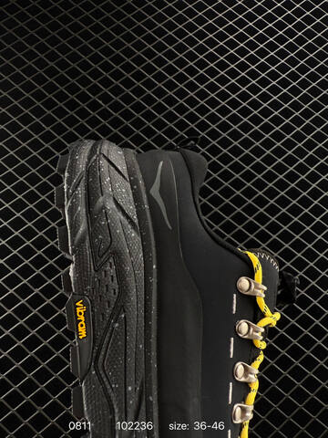 HOKA ONE ONE Other HOKA ONE e Vent Fresh Foam 3 C Premium Replica High-end Men s And Women s Fashion Sports Running And Basketball Shoes Up To 95 Off Retail During The Current Promotion Black Yellow EU 36-46 Trail Shoe Trail Running Sneakers (BS-86495)