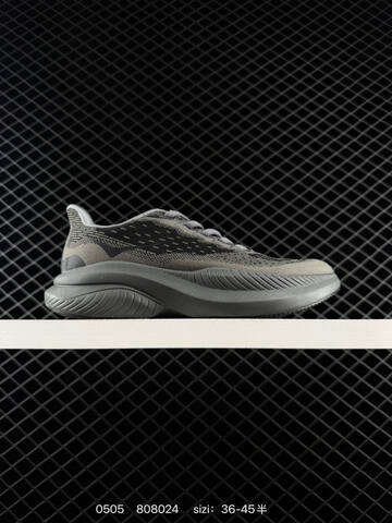 HOKA Mach 6 Black Grey Orange Cyan EU 36-45 Running Shoe Running Sneakers - Unisex (BS-86240)