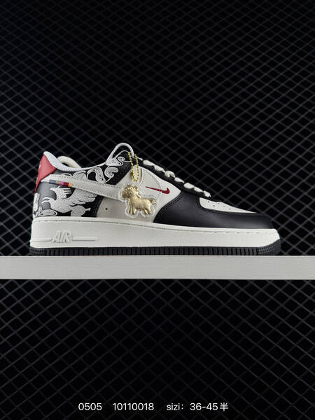 Nike Air Force 1 '07 CNY IQ1119-011 Black/White/Red EU 36-45 lifestyle