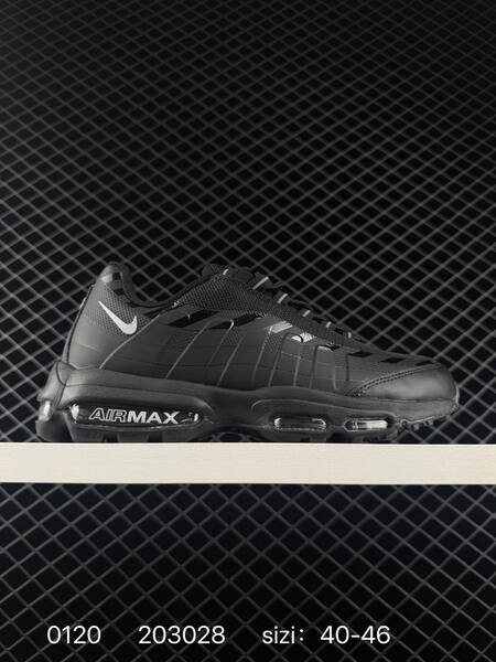 Nike Air Max 95 black dark gray 40-46 casual lifestyle