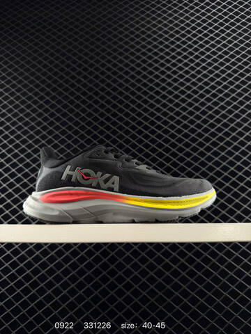 HOKA ONE ONE Other HOKA ONE Ortholite Premium Replica High-end Men s And Women s Fashion Sports Running And Basketball Shoes Up To 95 Off Retail During The Current Promotion Black White Gold EU 40-45 Running Shoe Running Sneakers (BS-86436)