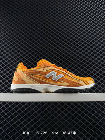 New Balance 204 orange beige white black silver EU 36-47 sneaker