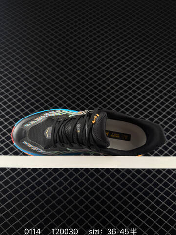 HOKA ONE ONE Mafate Speed 4 Black Lime Green Orange Red Blue EU 36-45 Trail Shoe Trail Running Sneakers - Unisex (BS-86322)
