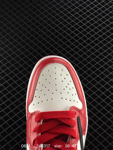 Jordan Air Jordan 1 Low Travis Scott DM7866-104 White Red Black EU 36-47 Skate Shoe - Unisex (BS-80795)
