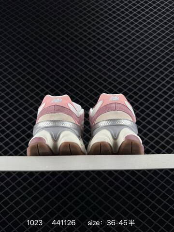 New Balance 9060 pink white beige silver brown EU 36-45 sneaker