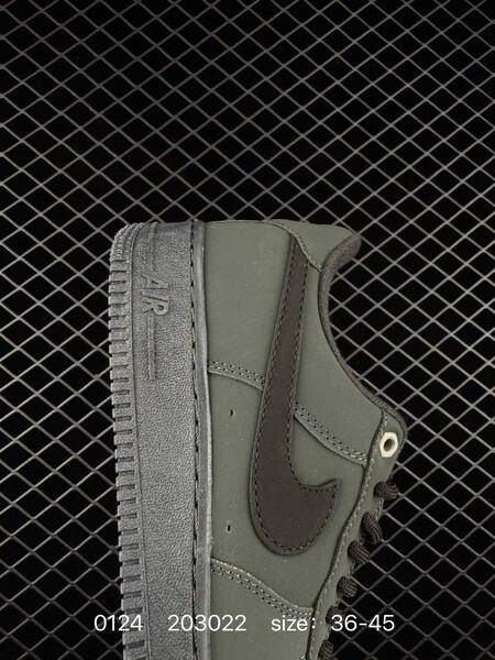 Nike Air Force 1 Low black charcoal EU 36-45 casual lifestyle