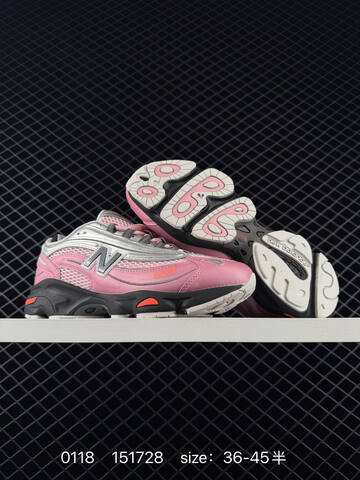 New Balance M1000 Pink Silver Black Orange EU 36-45 Sneaker - Unisex (BS-82379)