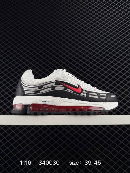 Nike Air Max 97 SE White Black Red 39-45 lifestyle