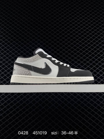 Nike Air Jordan 1 Low AIR JORDAN 1 IU2268-100 36 Lifestyle - Women's (BS-79379)