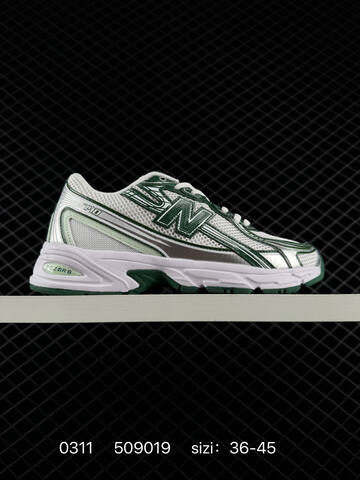 New Balance MR740 Silver Black White EU 36-45 Running Shoe - Unisex (BS-82316)