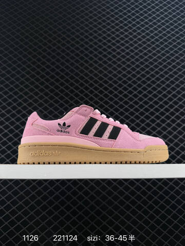 Adidas Forum LOW CL 84 JP9967 36 36 5 37 38 38 5 39 40 Lifestyle - Unisex (BS-77180)