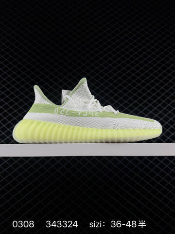 Yeezy Boost 350 V2 Black Teal White EU 36-48 Sneaker - Unisex (BS-83560)