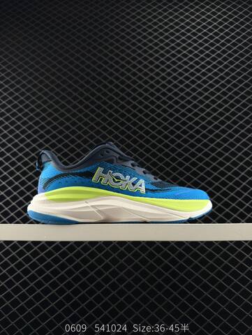 HOKA Bondi 8 White Mint Green Orange EU 36-45 Running Shoe Running Sneakers - Unisex (BS-86614)