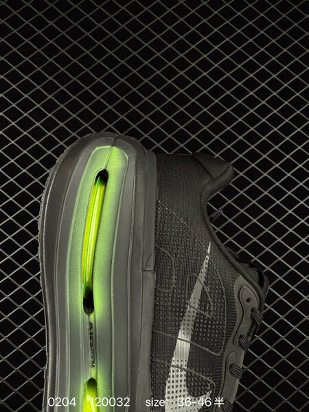 Nike Vomero Premium black grey with neon green accents EU 36-46 running lifestyle