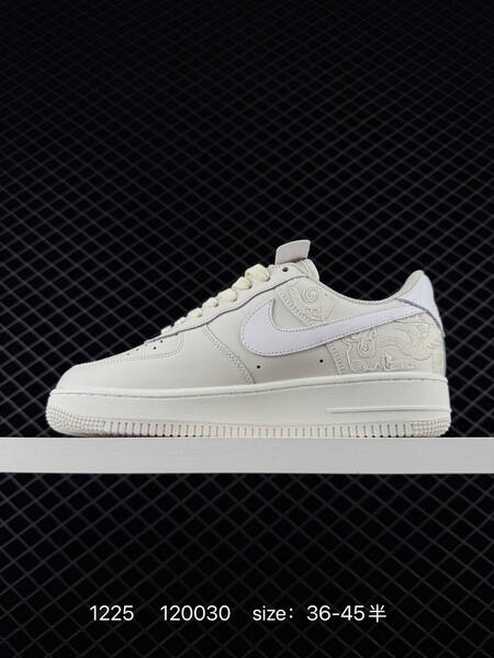 Nike Air Force 1 07 LV8 Sail White with red accents EU 36-45 5 lifestyle