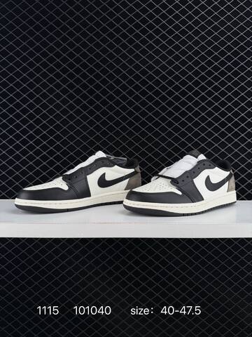 Jordan Air Jordan 1 Low Mocha Black Sail EU 40-47 5 Sneaker - Men's (BS-80269)