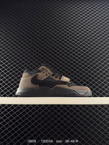 Jordan Jumpman Jack Travis Scott Sail Black Burgundy Beige EU 36-45 Sneaker - Unisex (BS-80948)