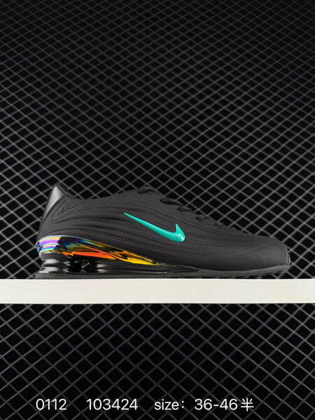 Nike Shox TL white cream black with gold black teal iridescent and green neon yellow EU 36-46 5 lifestyle