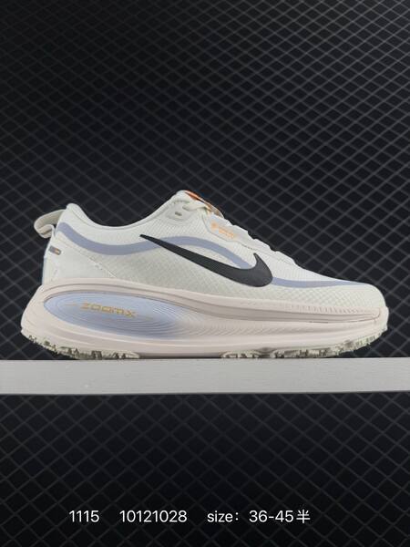 Nike Vomero 18 GTX Sail White with Light Blue Black and Orange accents EU 36-45 running lifestyle