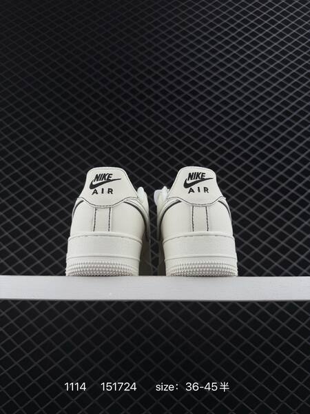 Nike Air Force 1 07 white black EU 36-45 5 casual lifestyle