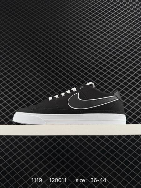 Nike SB Zoom Blazer Low Black White EU 36-44 skate lifestyle