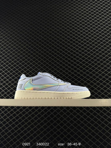 Jordan Air Jordan 1 Low Travis Scott Reverse Mocha DM7866 100 Sail Navy Blue White EU 36-45 Sneaker - Unisex (BS-80660)