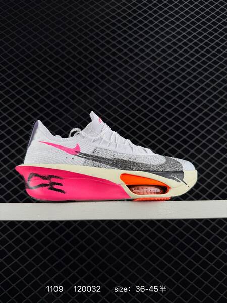 Nike Air Zoom Alphafly NEXT 3 White Pink Orange Black EU 36-45 5 running lifestyle
