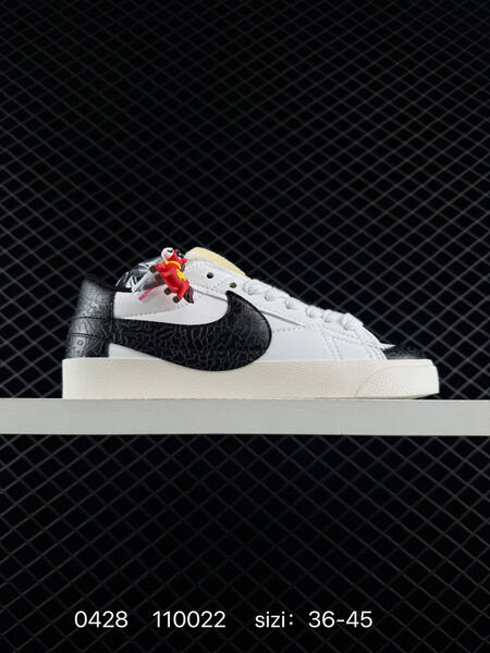 Nike Blazer Low '77 Jumbo DN2158-101 White/Black EU 36-45 lifestyle