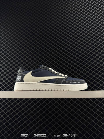 Jordan Air Jordan 1 Low Travis Scott Reverse Mocha DM7866 100 Sail Navy Blue White EU 36-45 Sneaker - Unisex (BS-80660)
