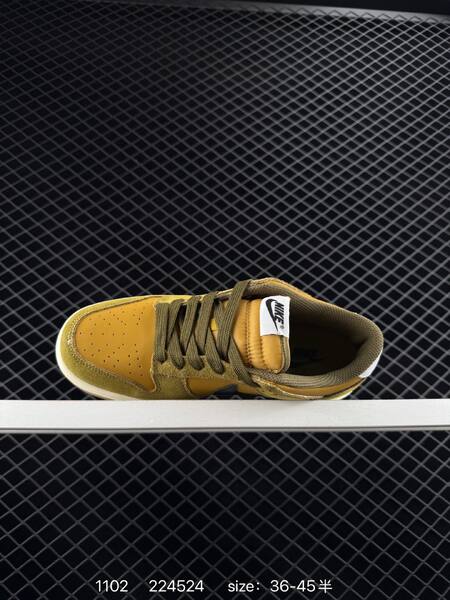 Nike Dunk SB Low olive green mustard yellow black white gum EU 36-45 5 skate lifestyle